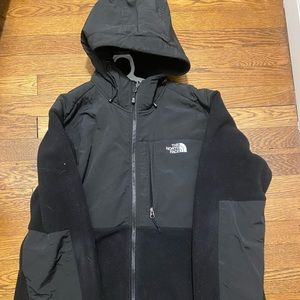 Northface Denali jacket with hood
